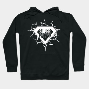 Super Mom Mothers Day Gift Hoodie